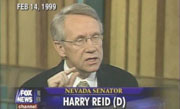 Senate Minority Leader Harry Reid (D)