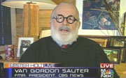 Former CBS News President Van Gordon Sauter