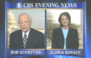 CBS's Bob Schieffer & Gloria Borger