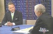 House Majority Leader Tom DeLay & CBS's Bob Schieffer