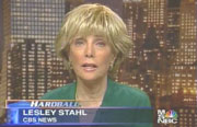 CBS's Lesley Stahl
