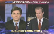 ABC's Peter Jennings & George Stephanopoulos